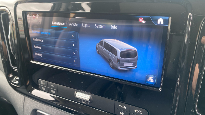 Mercedes-Benz Vito L2 Diesel Rwd 119CDI Select Crew Van 9G-Tronic